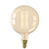 Calex Mega Globe Bulb - E27 - Filament - Gold